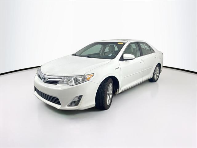 used 2012 Toyota Camry Hybrid car, priced at $13,500