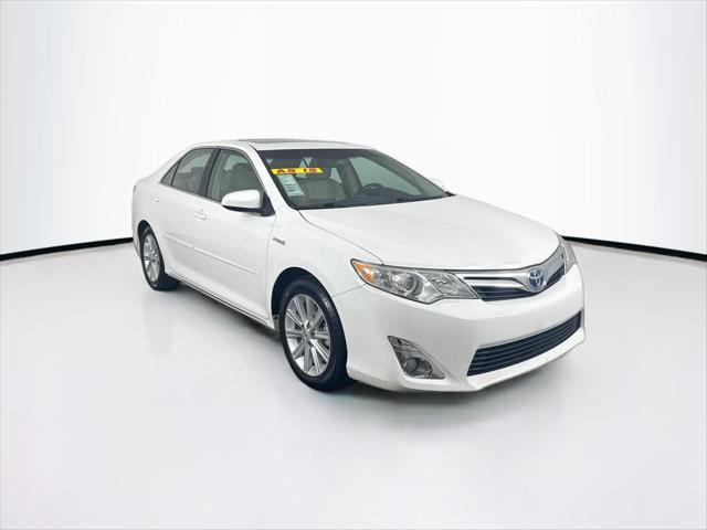 used 2012 Toyota Camry Hybrid car, priced at $13,500