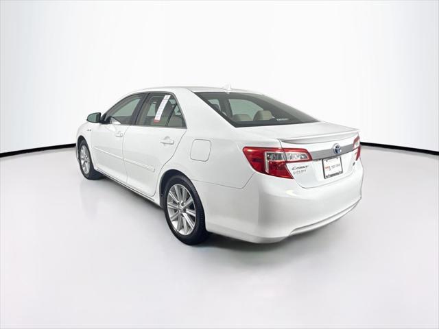 used 2012 Toyota Camry Hybrid car, priced at $13,500
