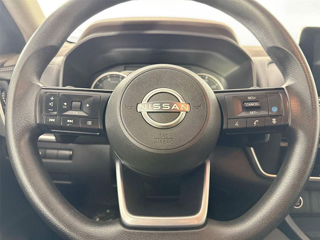 used 2023 Nissan Rogue car, priced at $25,000
