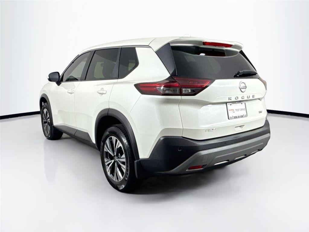 used 2023 Nissan Rogue car, priced at $25,000