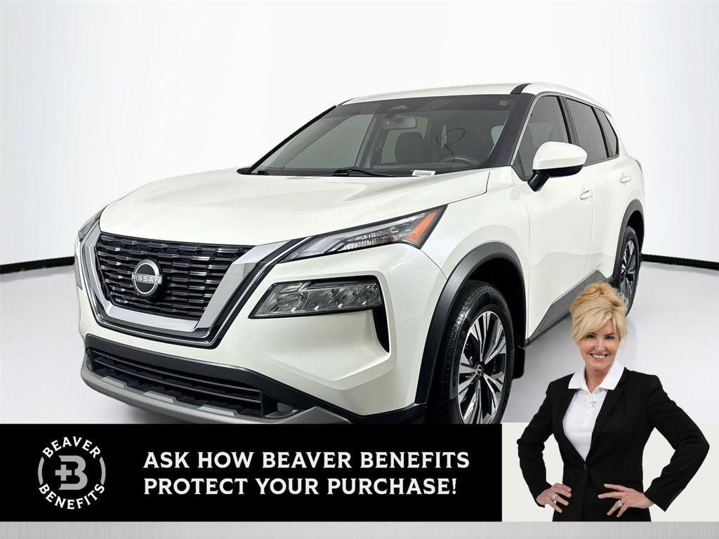 used 2023 Nissan Rogue car, priced at $25,000