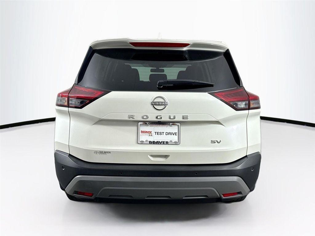used 2023 Nissan Rogue car, priced at $25,000
