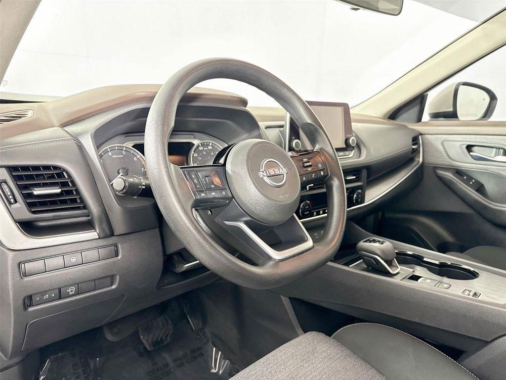 used 2023 Nissan Rogue car, priced at $25,000