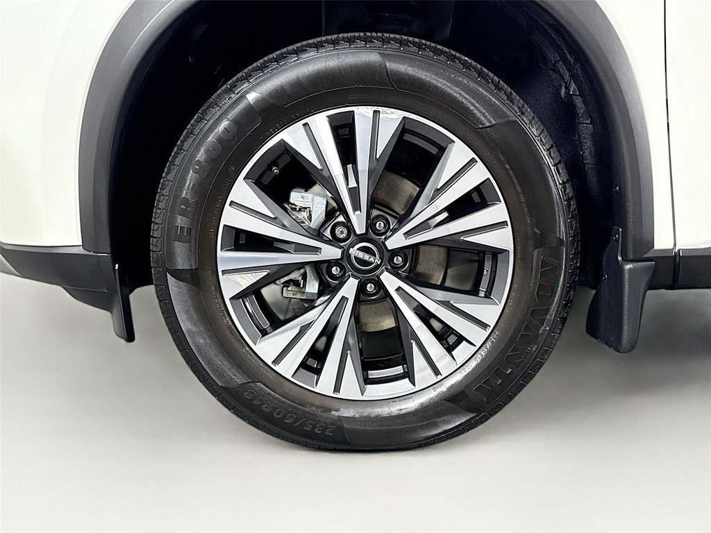 used 2023 Nissan Rogue car, priced at $25,000