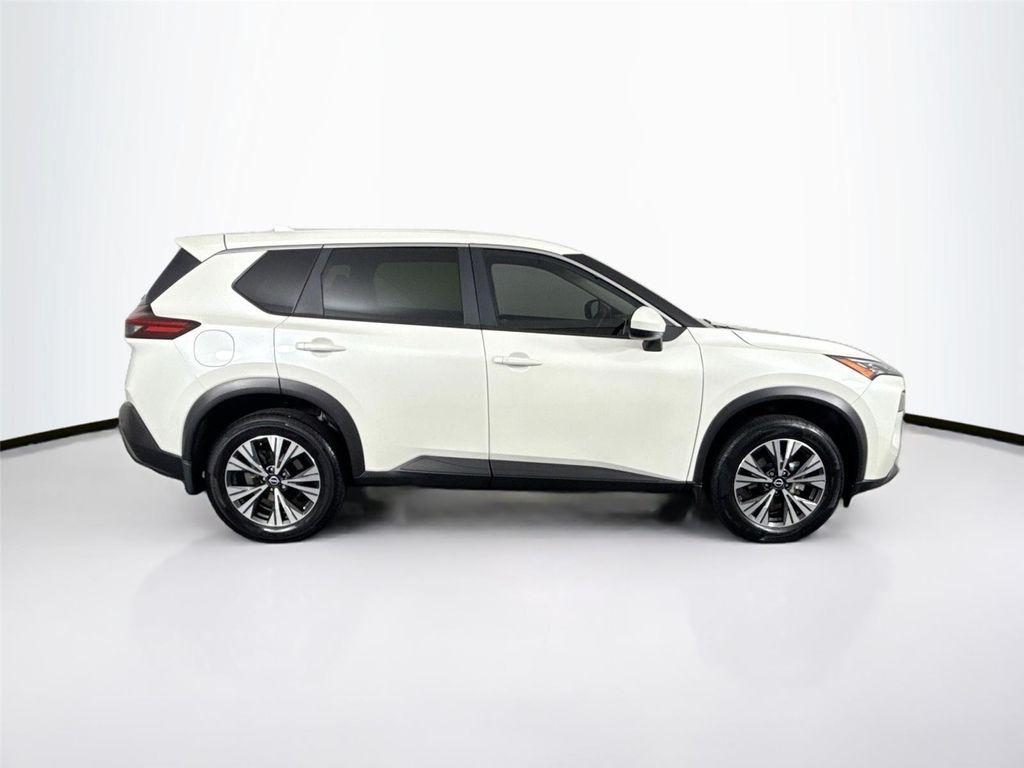 used 2023 Nissan Rogue car, priced at $25,000