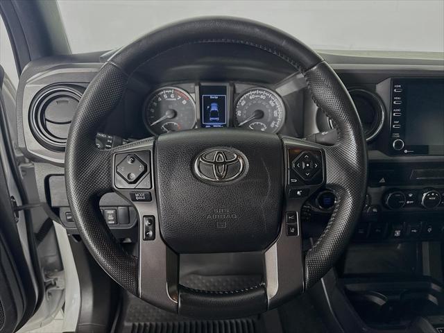 used 2021 Toyota Tacoma car, priced at $40,500