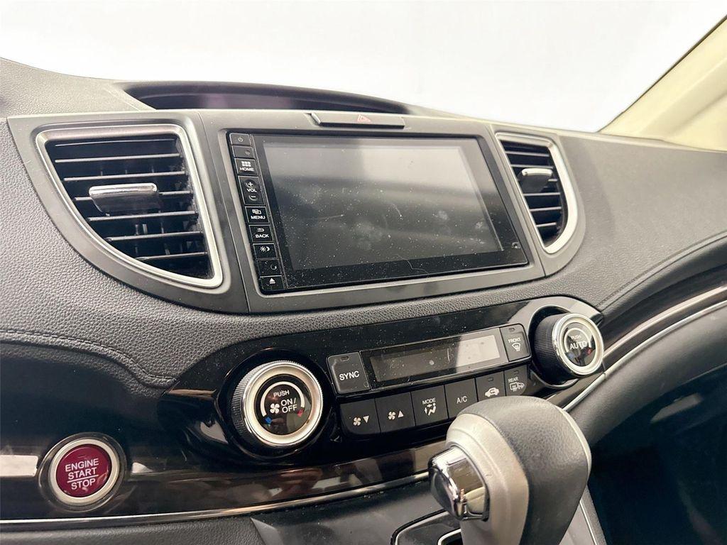 used 2016 Honda CR-V car, priced at $17,500