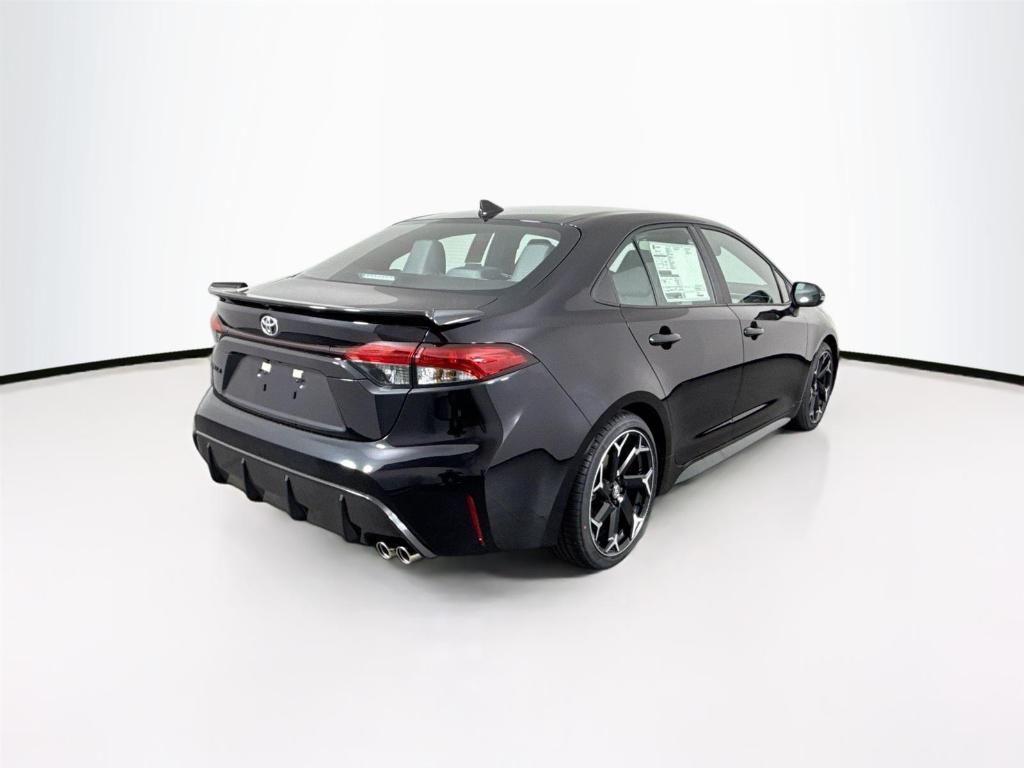 new 2025 Toyota Corolla car, priced at $29,363