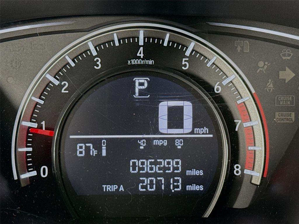 used 2018 Honda Civic car, priced at $18,200