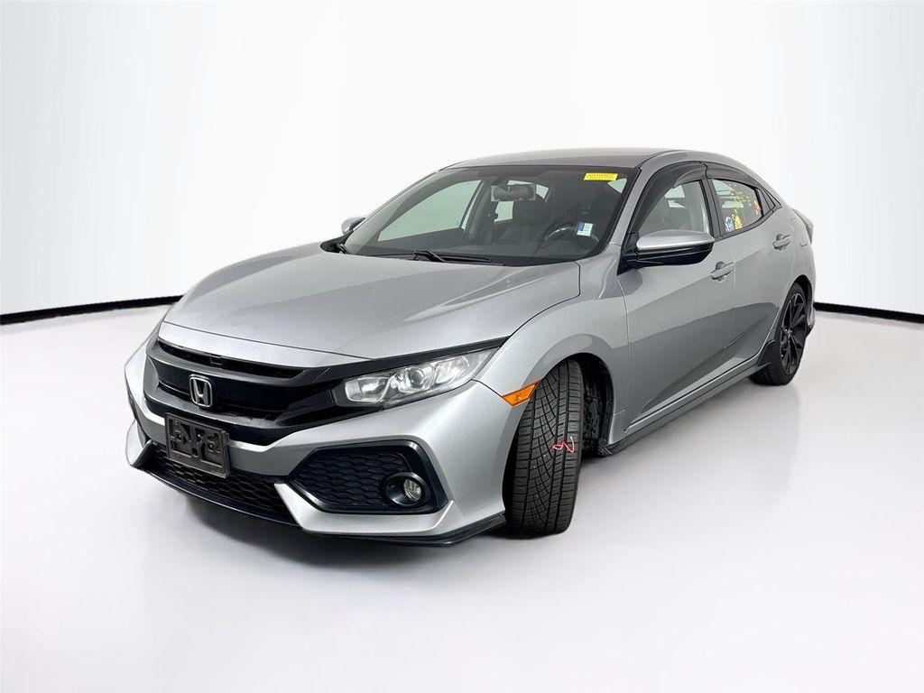 used 2018 Honda Civic car, priced at $18,200