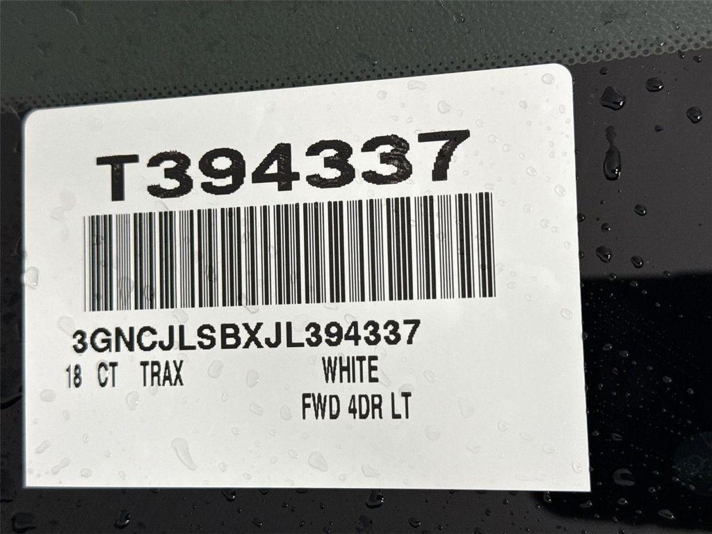 used 2018 Chevrolet Trax car, priced at $15,500