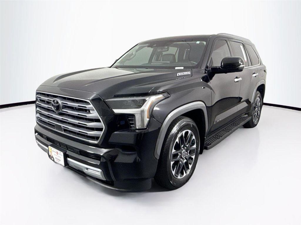 used 2024 Toyota Sequoia car, priced at $70,000