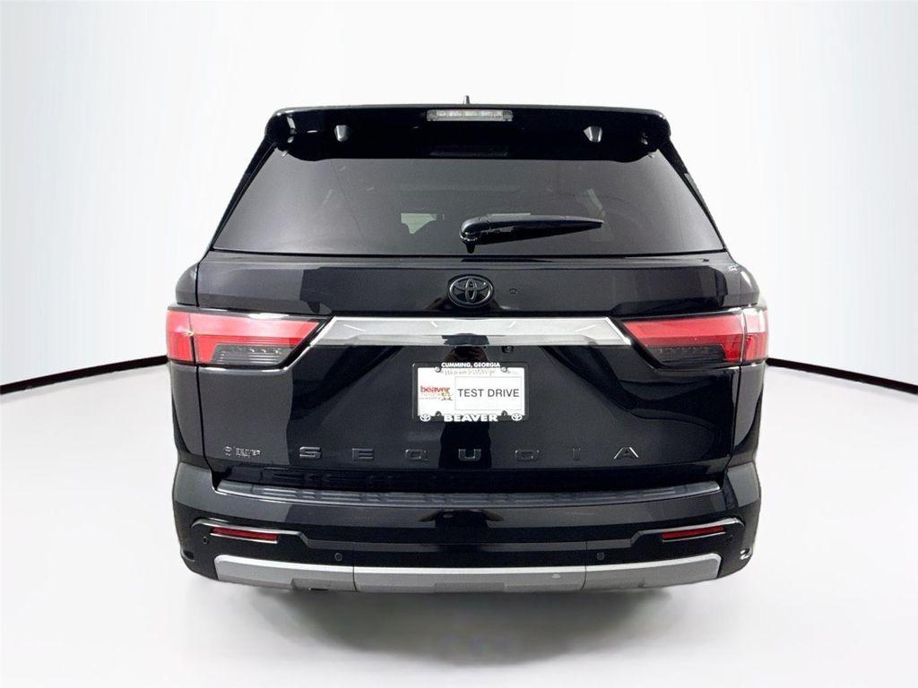 used 2024 Toyota Sequoia car, priced at $70,000