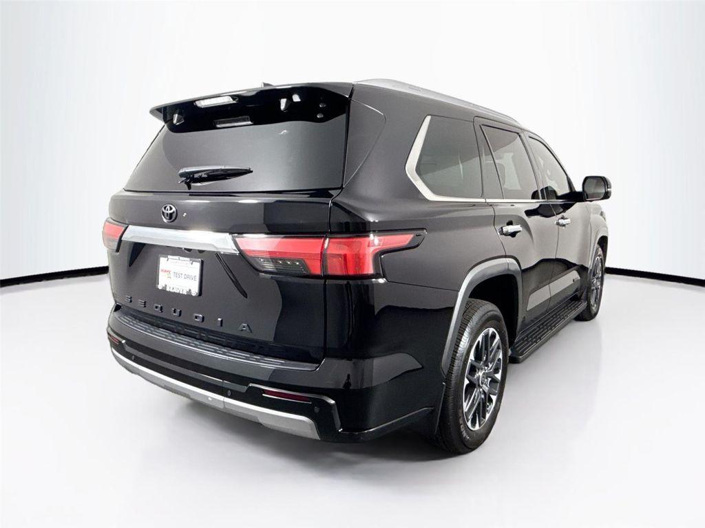 used 2024 Toyota Sequoia car, priced at $70,000