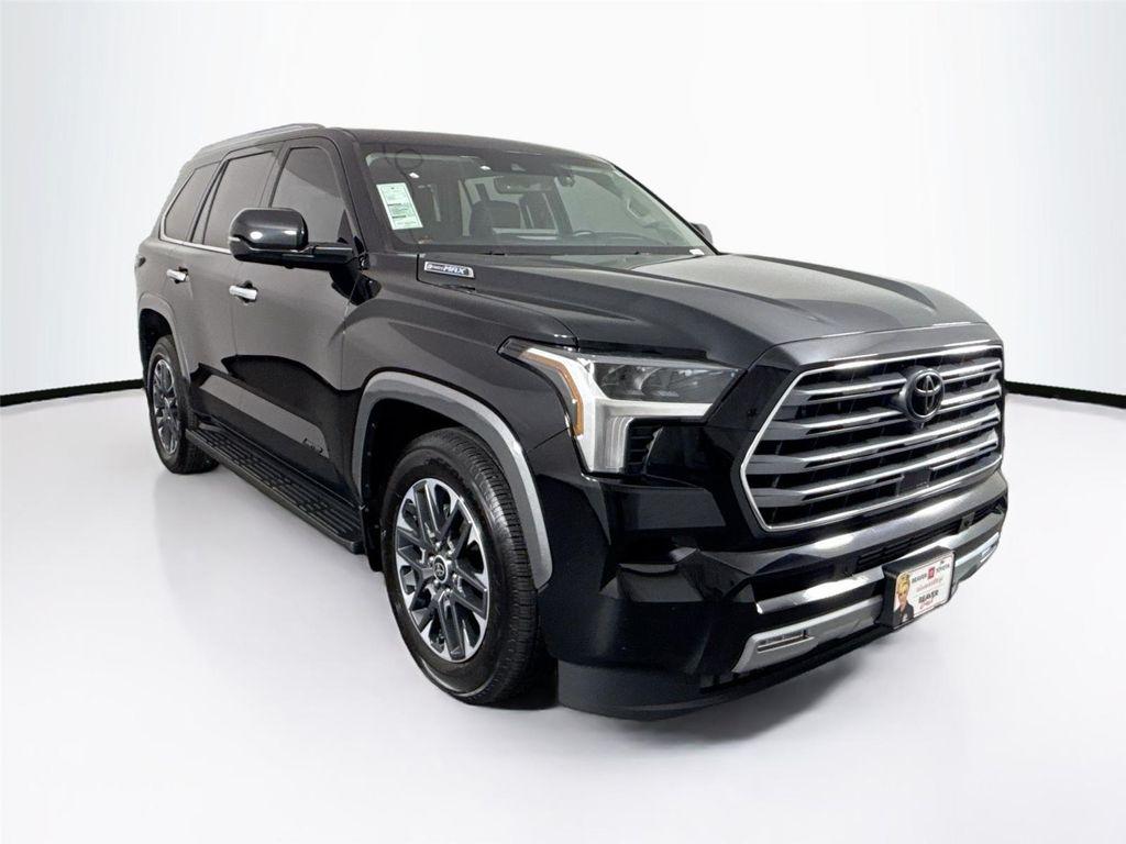 used 2024 Toyota Sequoia car, priced at $70,000