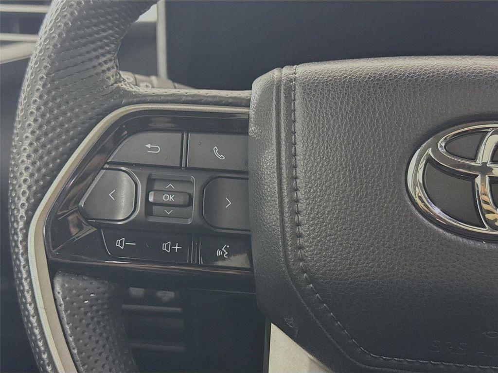used 2024 Toyota Sequoia car, priced at $70,000