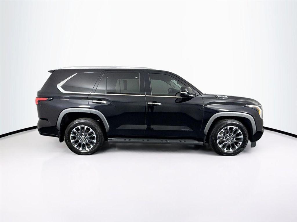 used 2024 Toyota Sequoia car, priced at $70,000