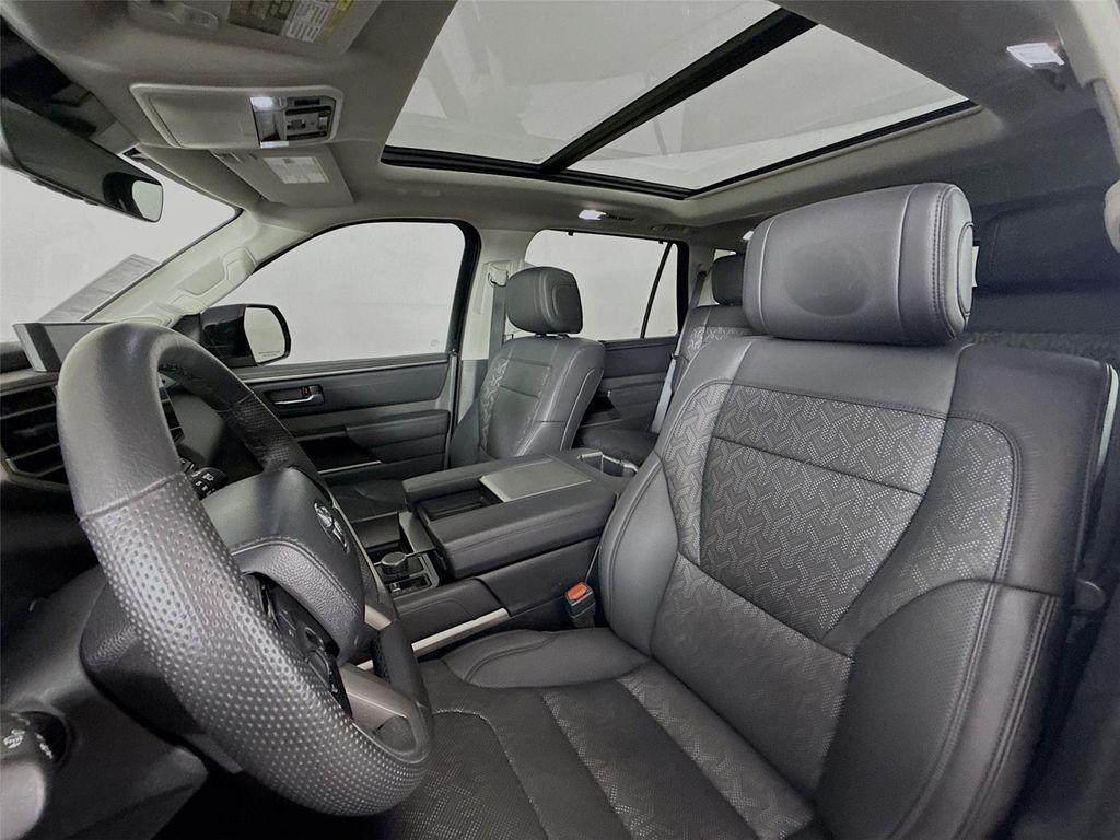 used 2024 Toyota Sequoia car, priced at $70,000