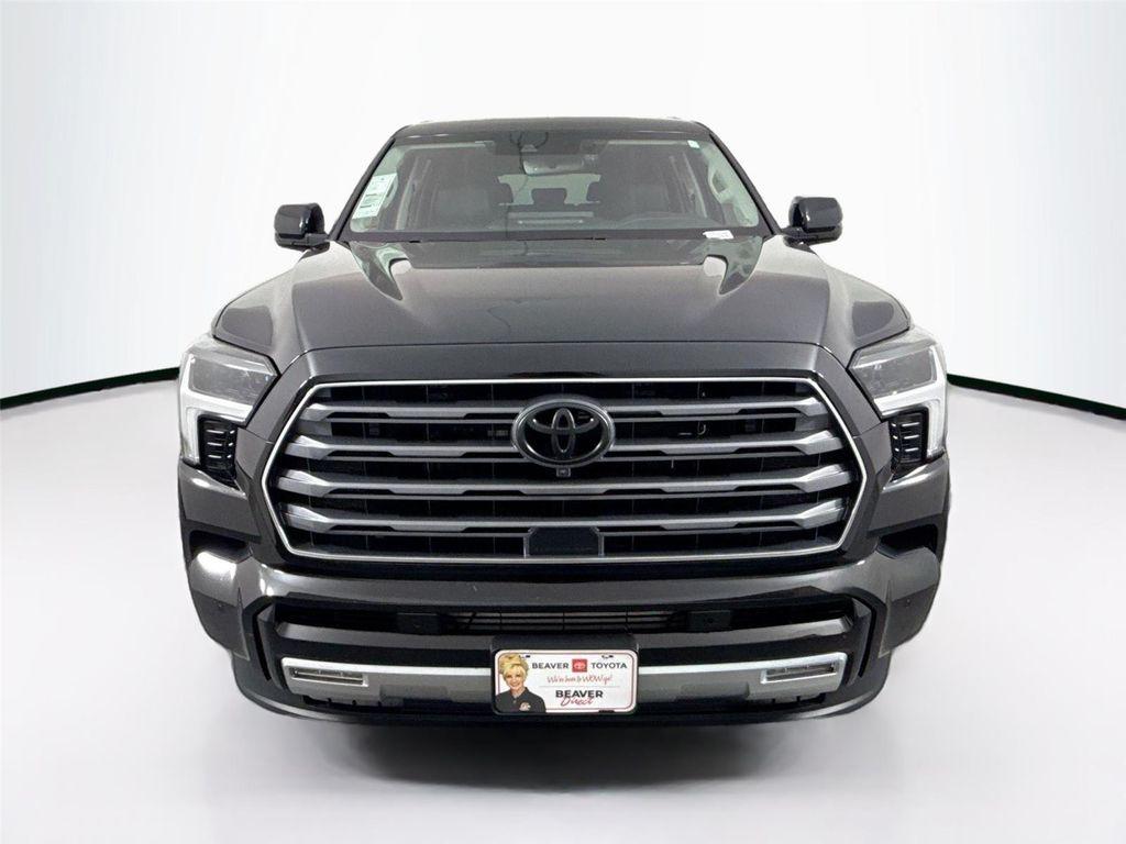 used 2024 Toyota Sequoia car, priced at $70,000