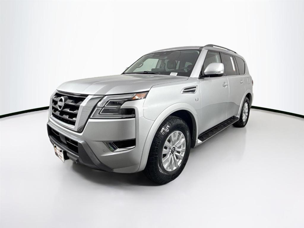 used 2022 Nissan Armada car, priced at $32,000