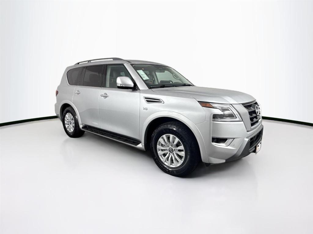 used 2022 Nissan Armada car, priced at $32,000