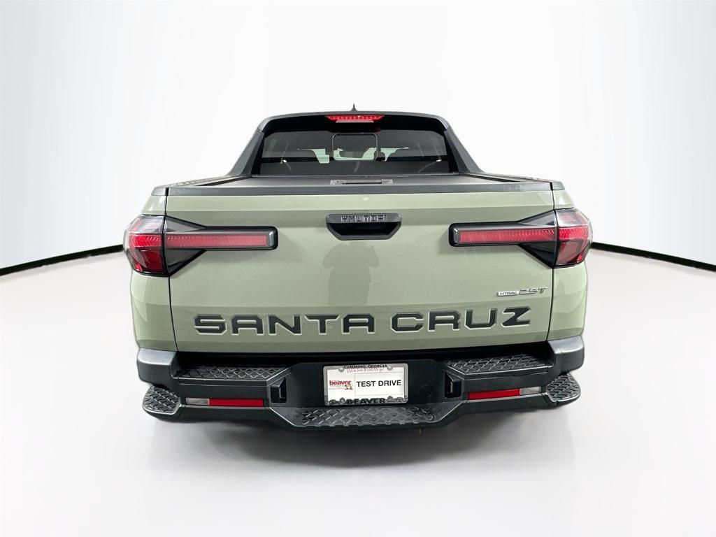 used 2022 Hyundai Santa Cruz car, priced at $25,000