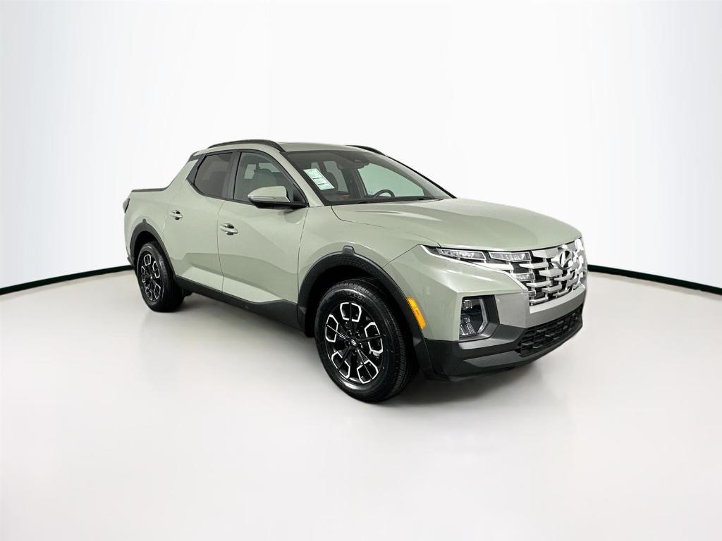 used 2022 Hyundai Santa Cruz car, priced at $25,000