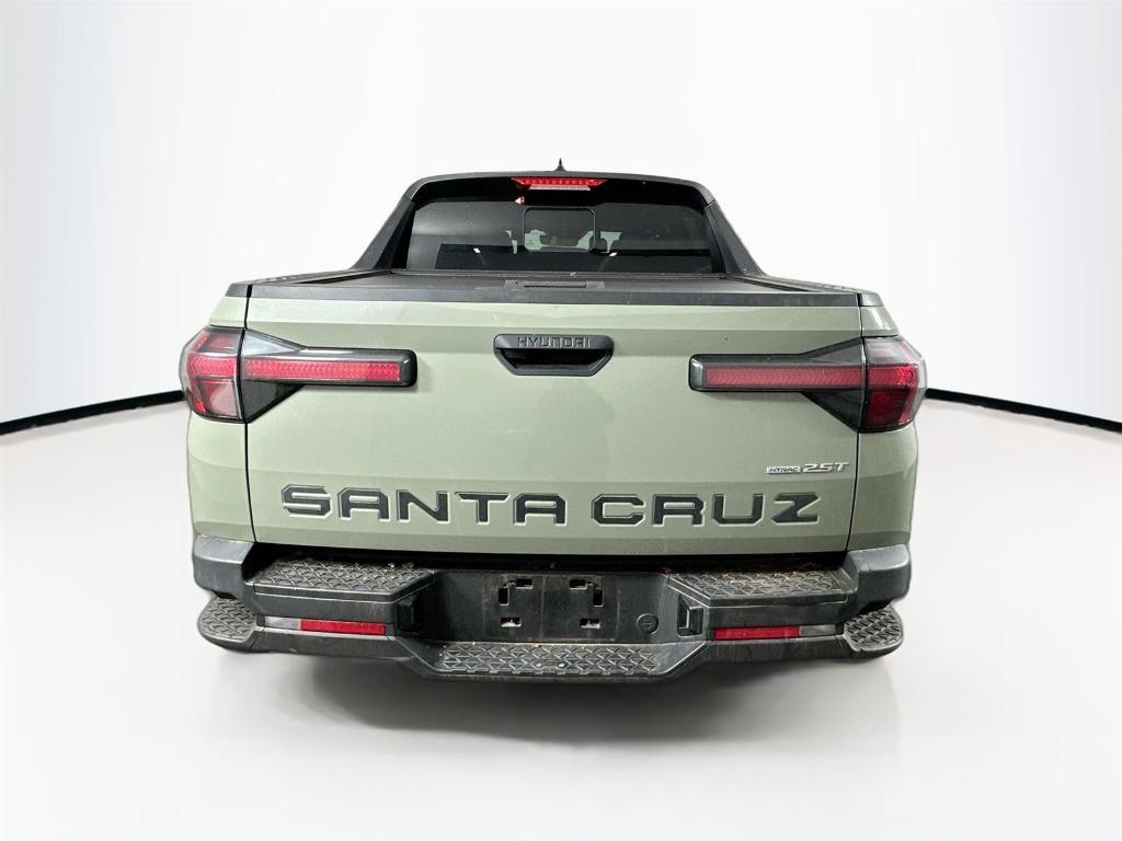 used 2022 Hyundai Santa Cruz car, priced at $28,000