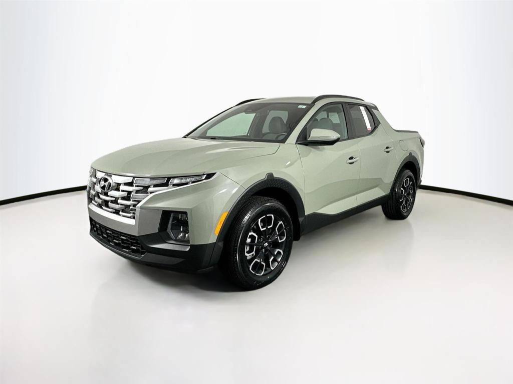 used 2022 Hyundai Santa Cruz car, priced at $25,000