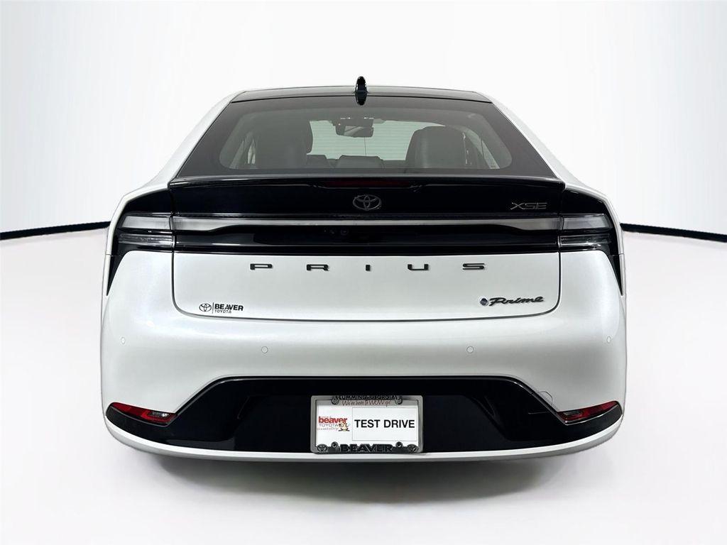 used 2024 Toyota Prius Prime car, priced at $41,500