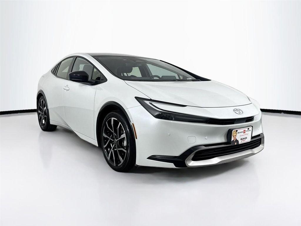 used 2024 Toyota Prius Prime car, priced at $41,500