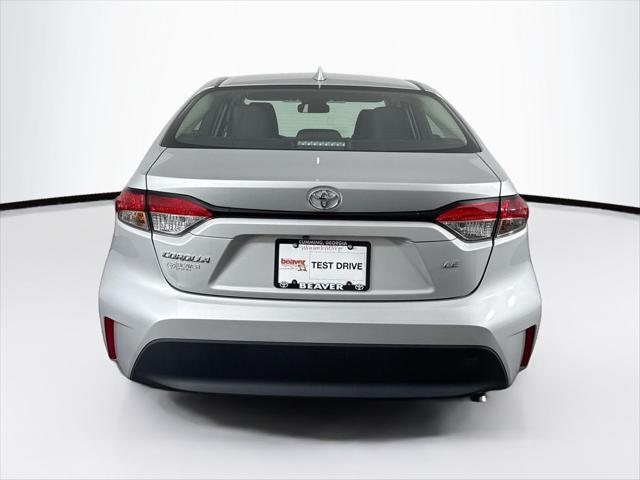 used 2024 Toyota Corolla car, priced at $22,500