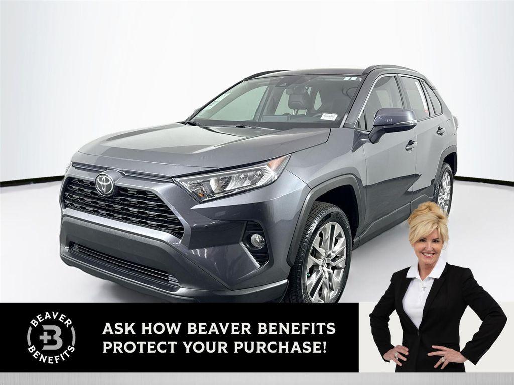 used 2020 Toyota RAV4 car, priced at $27,500