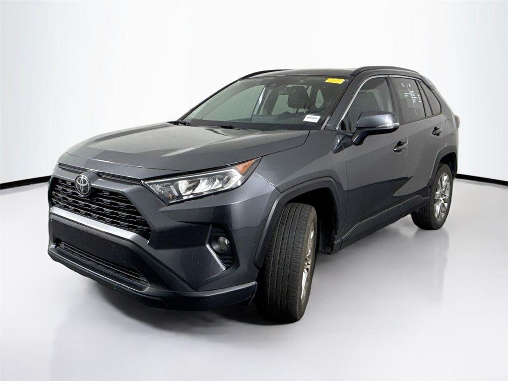 used 2020 Toyota RAV4 car, priced at $28,000