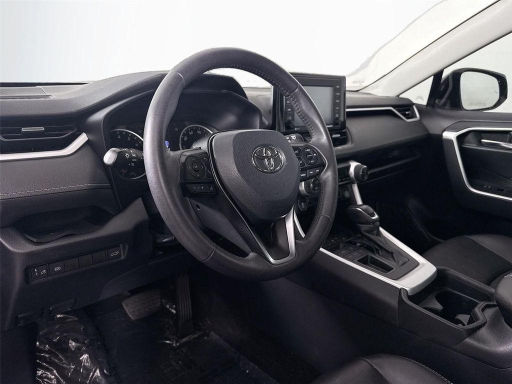 used 2020 Toyota RAV4 car, priced at $28,000