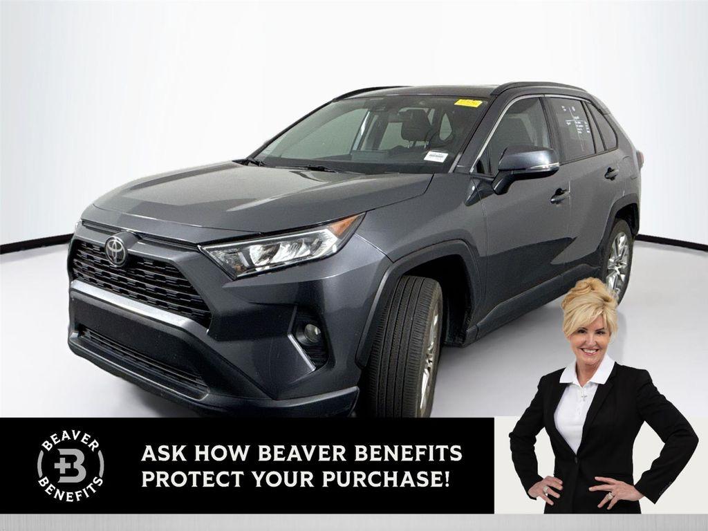 used 2020 Toyota RAV4 car, priced at $28,000