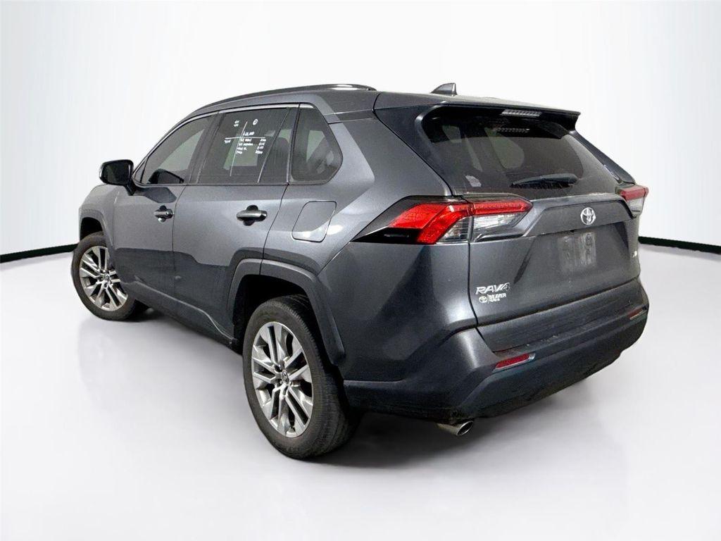 used 2020 Toyota RAV4 car, priced at $28,000