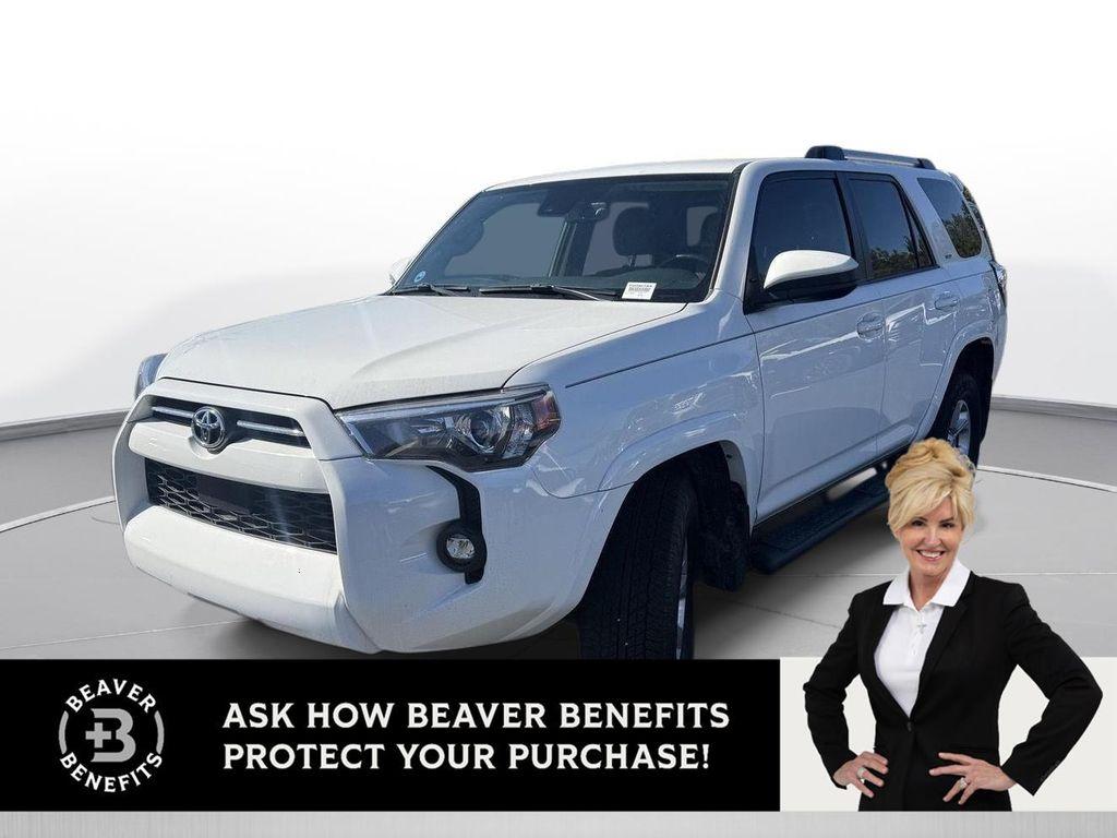 used 2022 Toyota 4Runner car, priced at $40,000