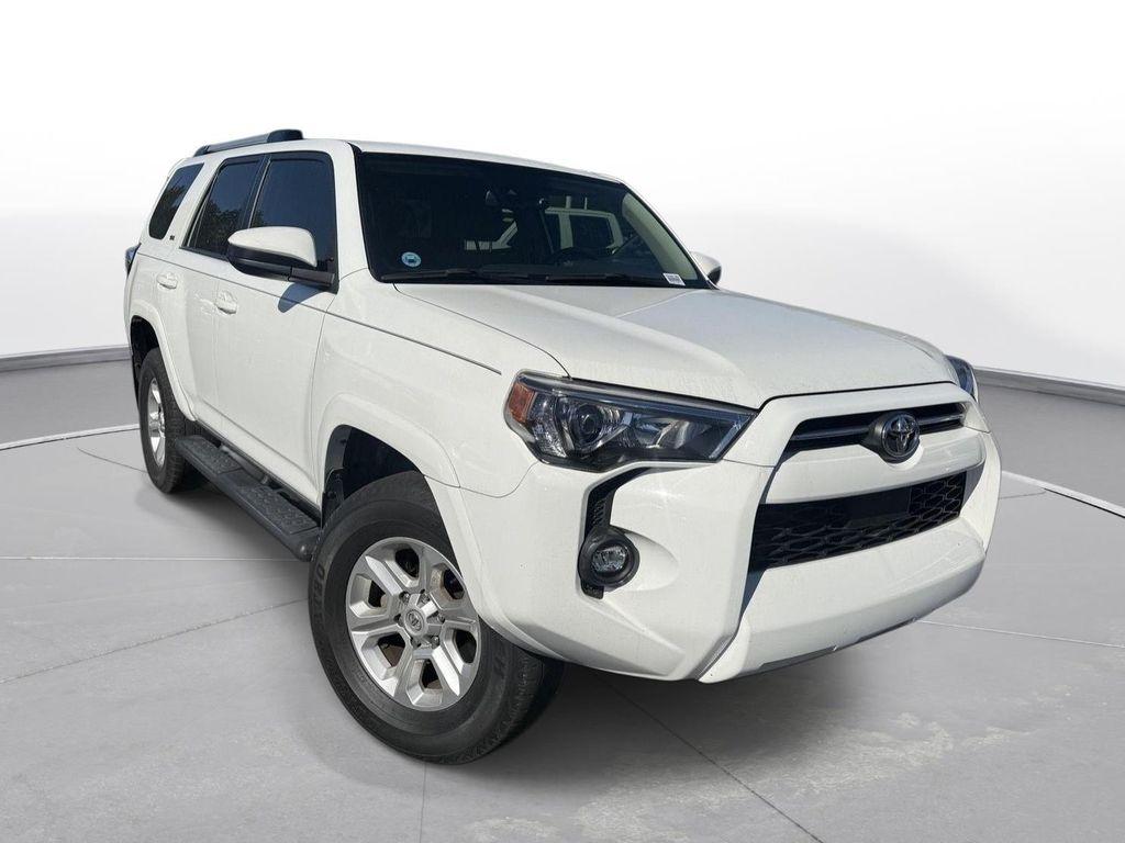 used 2022 Toyota 4Runner car, priced at $40,000
