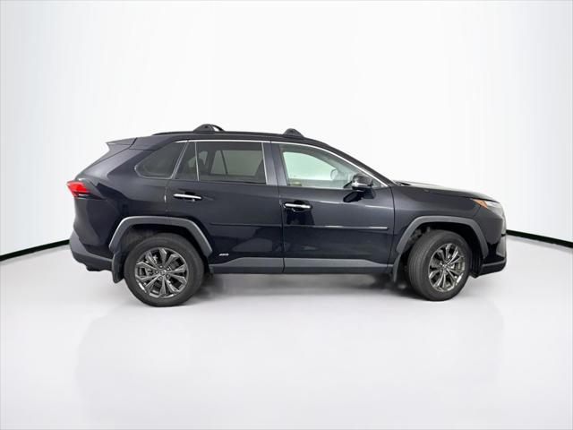 used 2023 Toyota RAV4 Hybrid car, priced at $43,500