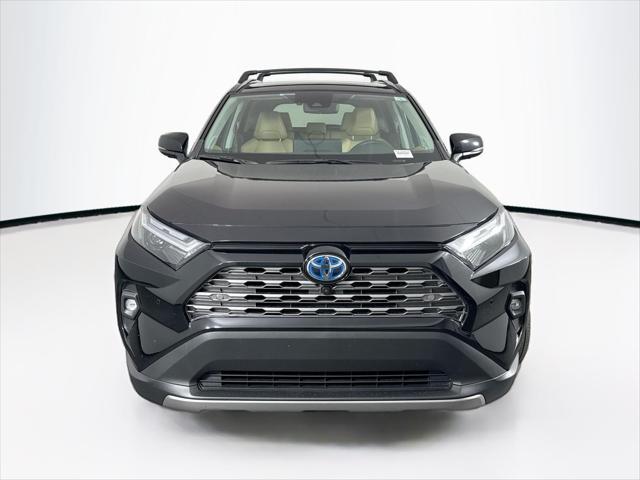 used 2023 Toyota RAV4 Hybrid car, priced at $43,500