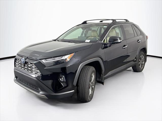 used 2023 Toyota RAV4 Hybrid car, priced at $43,500