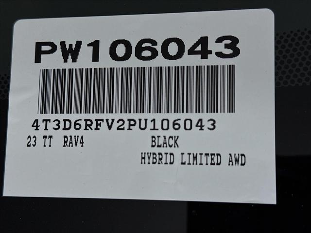 used 2023 Toyota RAV4 Hybrid car, priced at $43,500