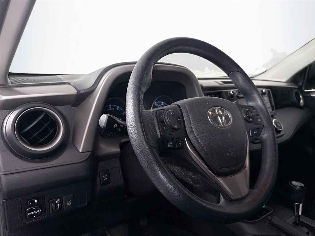 used 2017 Toyota RAV4 car, priced at $18,000