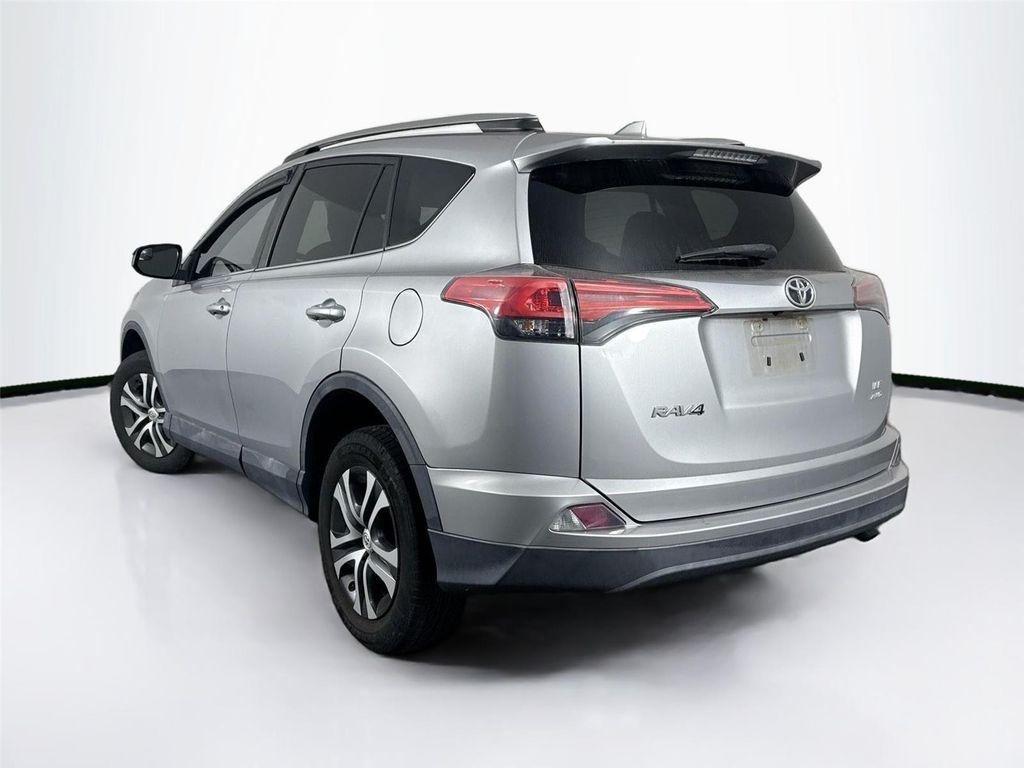 used 2017 Toyota RAV4 car, priced at $18,000