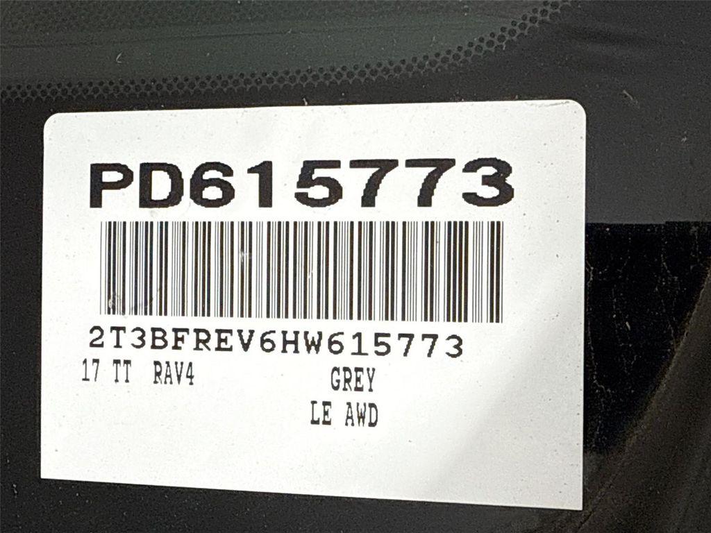 used 2017 Toyota RAV4 car, priced at $18,000