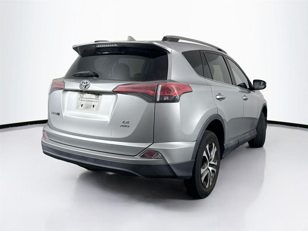 used 2017 Toyota RAV4 car, priced at $18,000