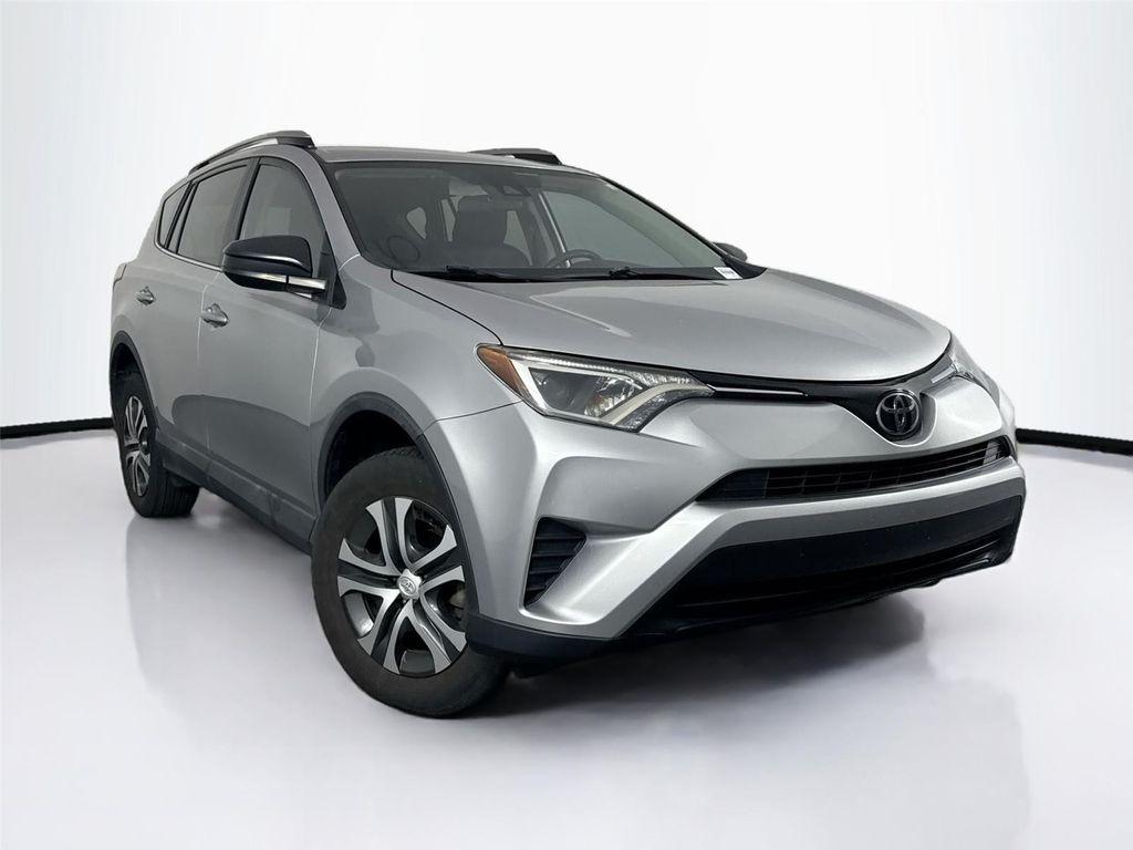 used 2017 Toyota RAV4 car, priced at $18,000