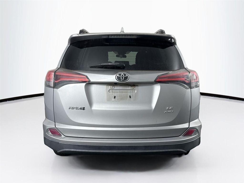 used 2017 Toyota RAV4 car, priced at $18,000